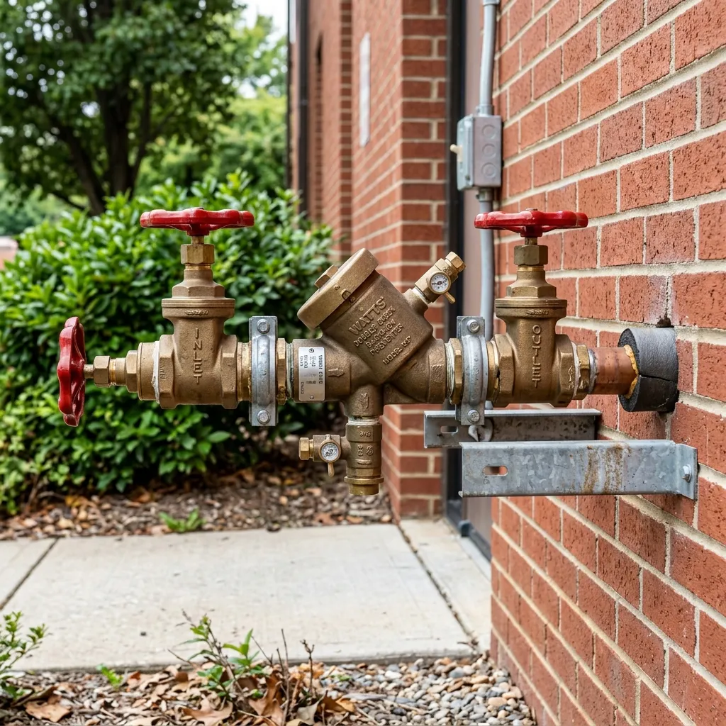 Backflow Prevention Plumber in Edgemere, MD